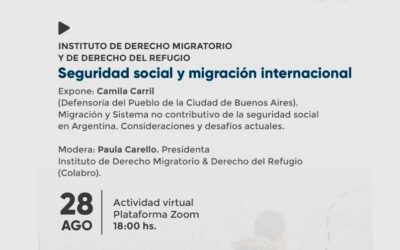Zoom sobre Seguridad Social y Migración Internacional