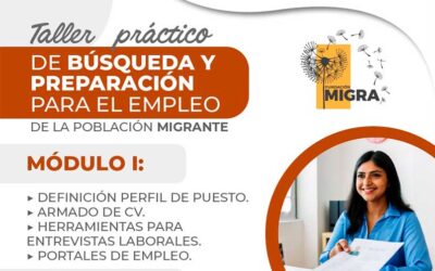 Taller práctico de búsqueda y preparación para el empleo de la población migrante