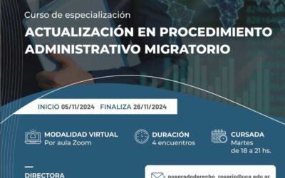 Curso de Actualización en Derecho Migratorio Argentino