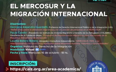 Integración Regional & Migración