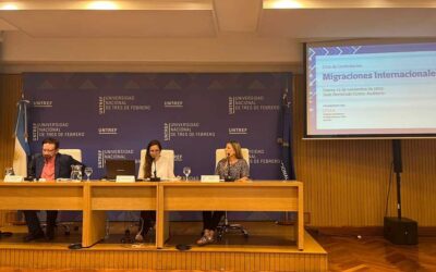 Ciclo de conferencias – Instituto de Políticas de Migración y Asilo (IPMA), UNTREF.