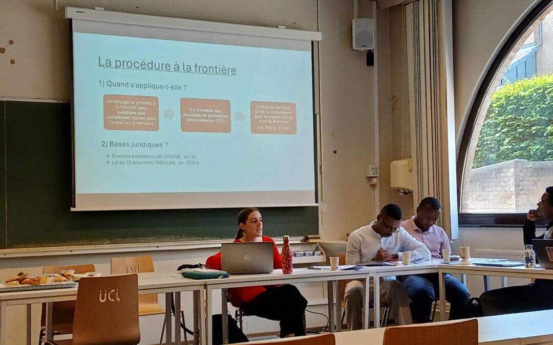 Temporalidades de las fronteras y gestión de las migraciones