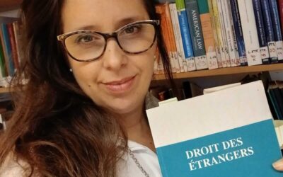La titular de nuestro estudio jurídico se capacita en Europa