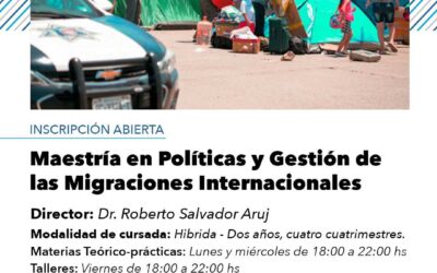 Maestría en Políticas y Gestión de las Migraciones Internacionales