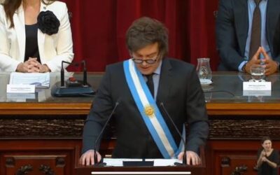 Comentarios sobre la migración en el discurso del Presidente Milei en el Congreso.