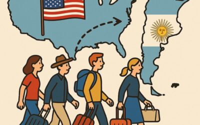 Éxodo de ciudadanos estadounidenses
