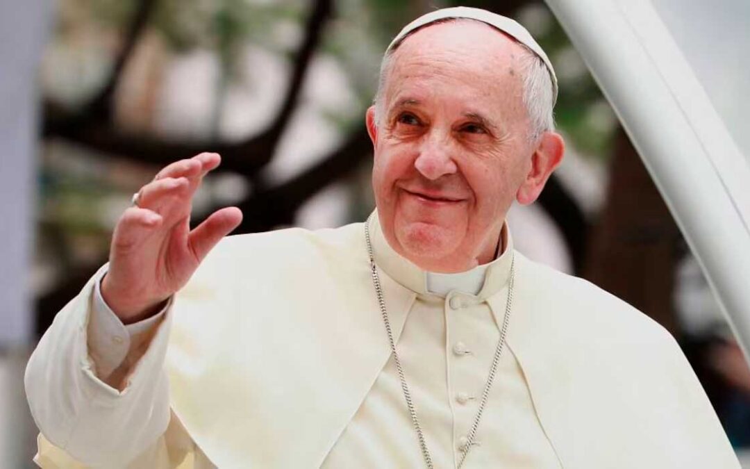 Profundo pesar por el fallecimiento de Su Santidad el Papa Francisco