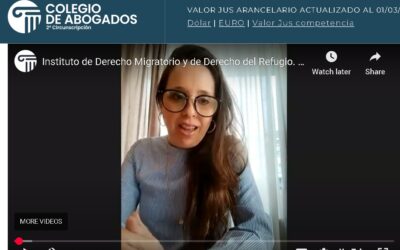 Ciclo de Conferencias: Algunos aspectos relevantes de la actual legislación migratoria chilena