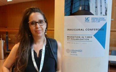 Participación en la Conferencia Inaugural del Vienna Centre for Migration & Law (VCML)
