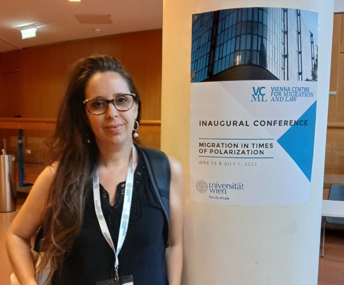 Participación en la Conferencia Inaugural del Vienna Centre for Migration & Law (VCML)