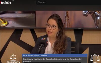 La situación migratoria y de refugio en Argentina: entrevista a la Prof. Paula Carello y desafíos tras los DNU 366/2025 y 942/2024