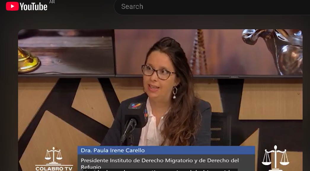 La situación migratoria y de refugio en Argentina: entrevista a la Prof. Paula Carello y desafíos tras los DNU 366/2025 y 942/2024