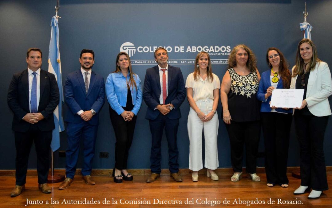 Reconocimiento a la labor del Instituto de Derecho Migratorio y Derecho del Refugio