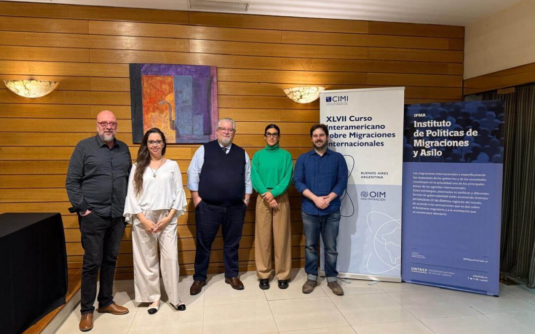 Participación del IPMA y Mg. Paula Carello en el CIMI XLVII sobre gobernanza migratoria