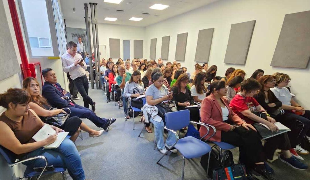 Participación en encuentro académico – Colegio Público de la Abogacía de la Capital Federal
