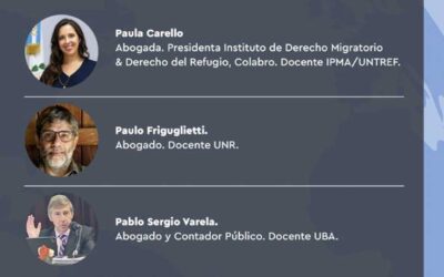 Nueva Fecha: Conversatorio sobre Ciudadanía por Inversión y Normativa Tributaria