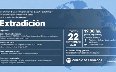 Jornada sobre Extradición: Aspectos Procesales y Migratorios